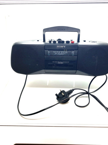 Sony cfs b21l retro radio - retro,