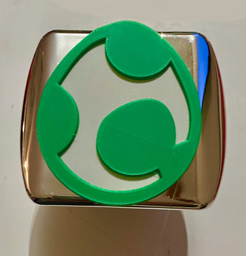 Yoshi style egg - yoshi,