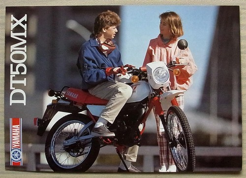 Yamaha dt50mx motorcycle sales - yamaha,