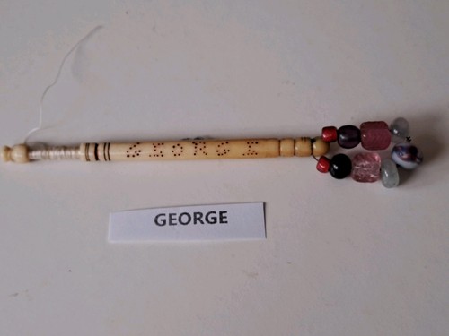 Antique bone lace - bone,