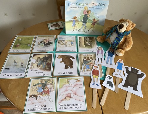 Going a bear hunt - bear,