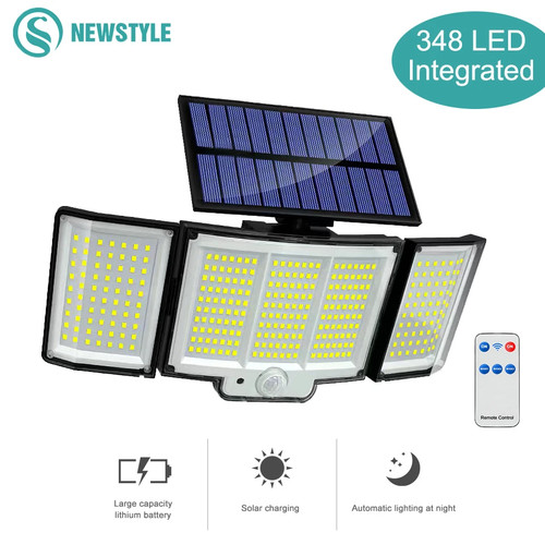 Solar light outdoor 328 348 - solar,