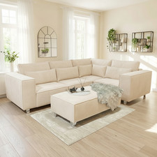 LUXURY SLOANE CORNER SOFA 5