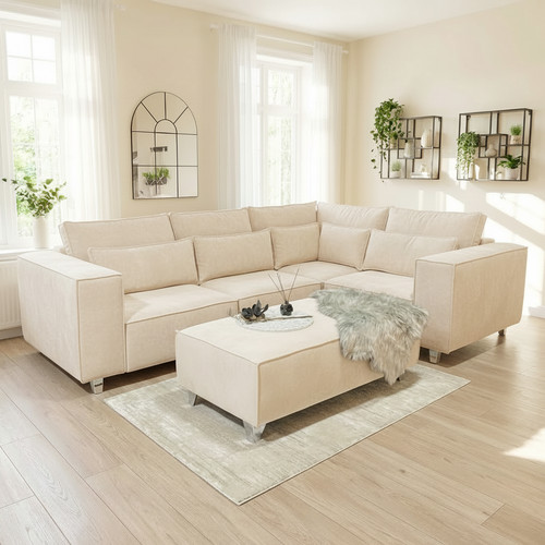 Luxury sloane corner sofa - corner,