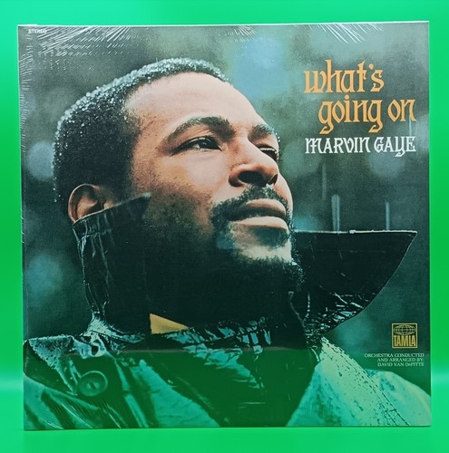 Marvin gaye what going on - what's,