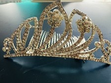 wedding tiara swarovski