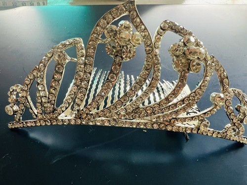 Wedding tiara swarovski - tiara,