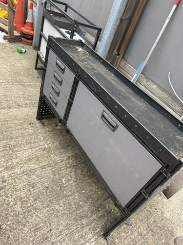 Van racking shelving - van,