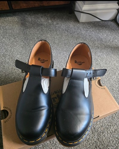 Doc martens pollen black
