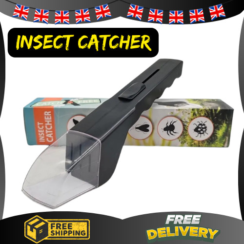 Handheld insect catcher vacuum - handheld,