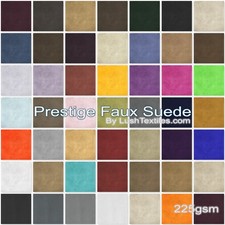 PREMIUM Suede Suedette