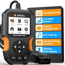 ANCEL AS300 OBD2 Scanner Code