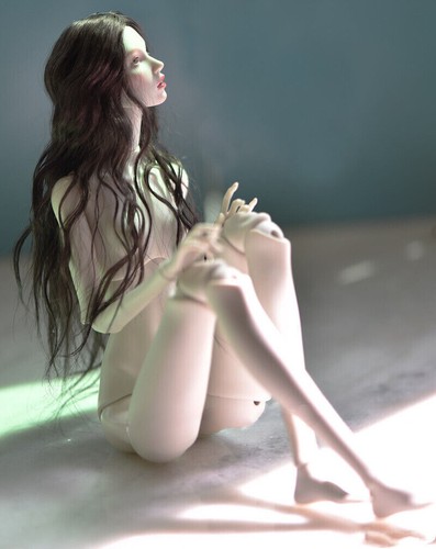 Bjd doll with eyes - 1/4, +