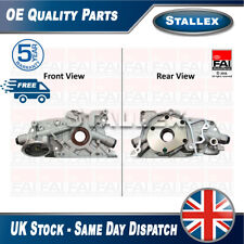 Fits Vauxhall Cavalier Astra Calibra 1.8 1.9 2.0 Engine Oil Pump Stallex