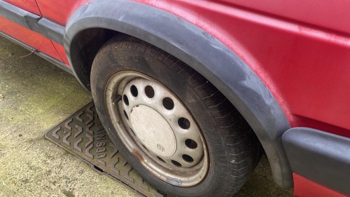 Golf mk2 wheel arch - golf,