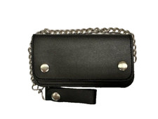 Leather Chain Wallet