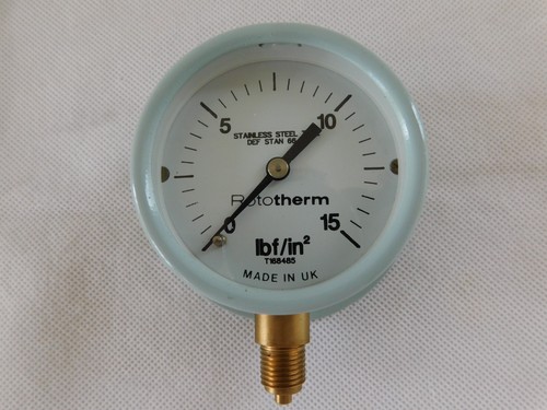 Rototherm dial pressure - 0-15,