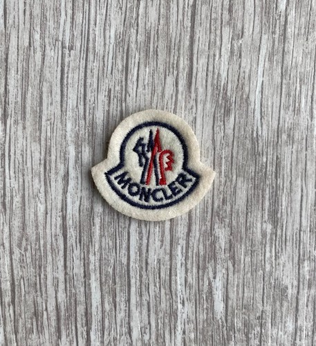 Moncler replacement badge - replacement,