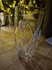 Waterford X John Rocha Crystal Vase
