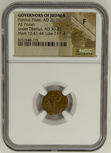 Pontius pilate - pontius, (26-36