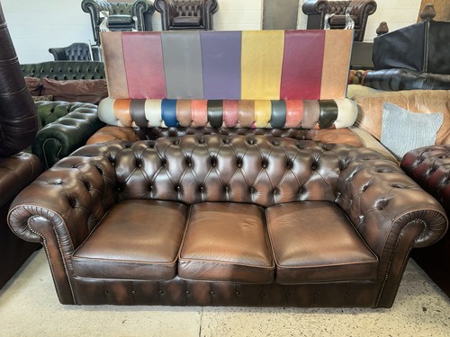 Chesterfield brown real - chesterfield,