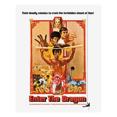 Enter the dragon - enter, steelbook