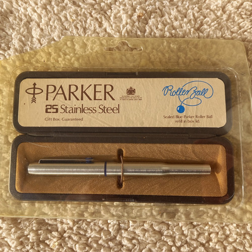 Parker 1980 code vintage - 25,