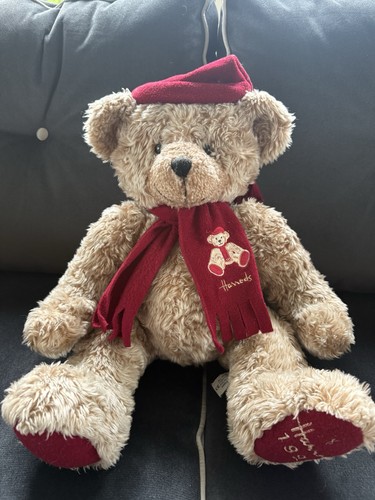 Harrods 1999 james teddy bear - teddy,