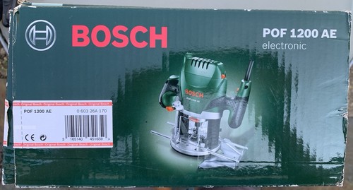 Bosch pof 1200 electronic - pof, ae