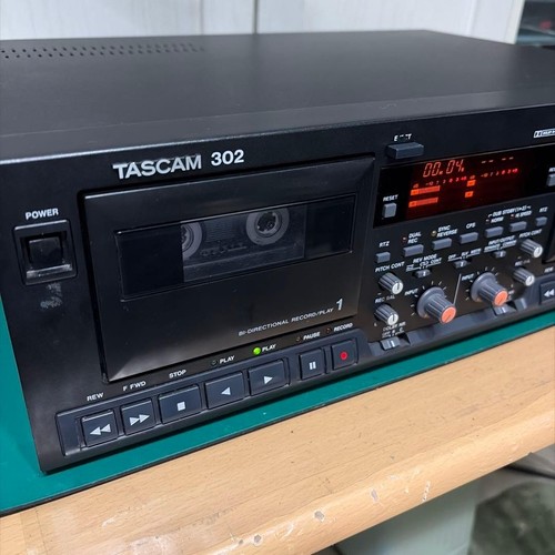Rare tascam 302 - tascam, professional