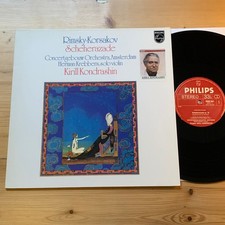 9500 681 *RIMSKY-KORSAKOV - SCHEHERAZADE *Philips 1st Audiophile *NM* KONDRASHIN