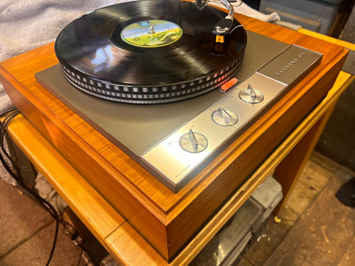 Garrard 401 turntable an - turntable, in