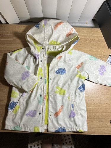 Zara kids rubber hooded lined - kids,