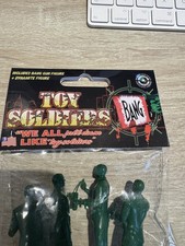 Eminem 20th Anniversary toy soldiers figures B/N (sold out) 4 pack Slim shady