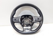 2017 RENAULT MEGANE STEERING WHEEL 484003952R MULTIFUNCTION STEERING WHEEL GENUI