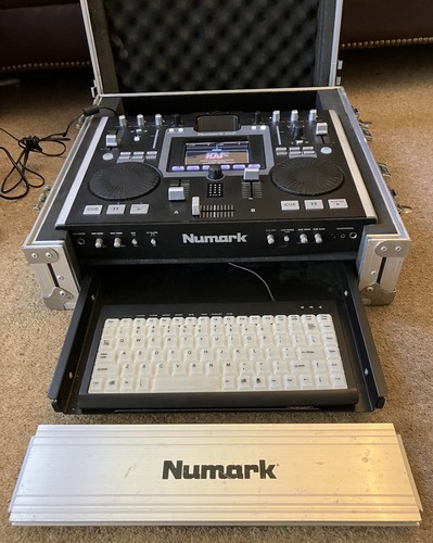 Mixer with keyboard and - mixer,