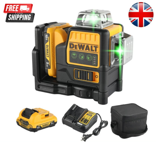 Dewalt dw089lg 12v - green, line