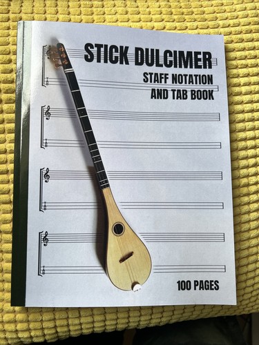 Stick dulcimer blank staff - stick,