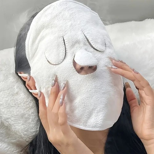 Hot compress face towel masks - compress,