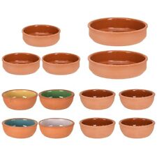Terracotta Tapas Dishes