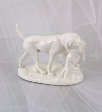 Nymphenburg "hunting dog with