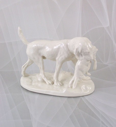 Nymphenburg hunting dog - dog, with