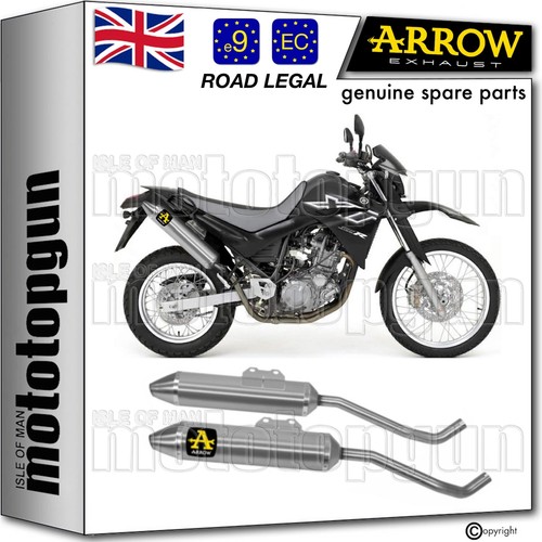 Arrow exhaust double - o,