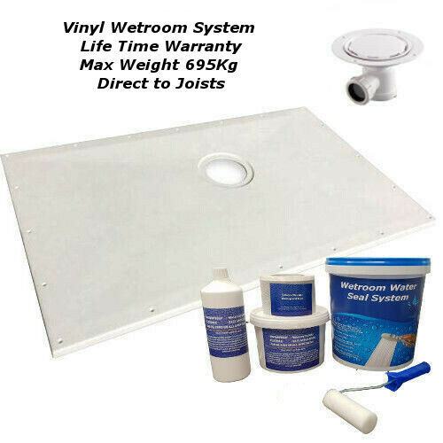 Wet room wetroom kit for - wetroom,