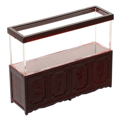 Miniature fish tank desktop - miniature,