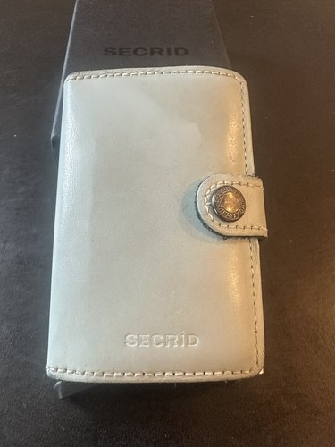 Secrid men blue leather - secrid,