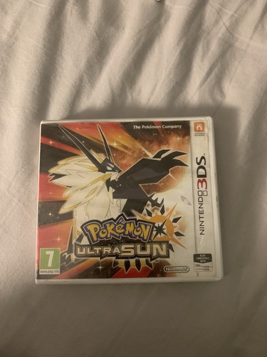 Pokémon ultra sun - (no, game)