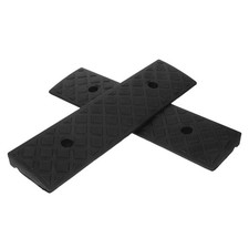  2 Pcs Wheelchair Ramps Portable for Steps Vehicle Maintenance Heavy Duty