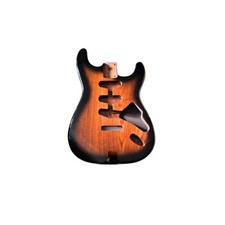 Stratocaster body Amber to