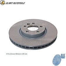 2x BRAKE DISCS ADV184366 FOR